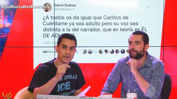 Los40 despide a David Suárez, el colaborador de Dani Mateo que se burló de las personas con síndrome de Down