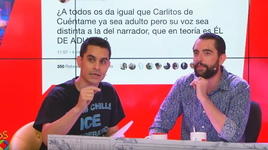 David Suárez es despedido de «Yu, no te pierdas nada» tras un polémico tuit