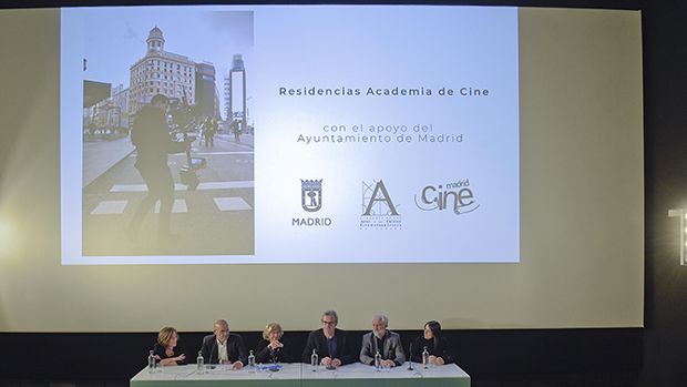 Madrid destinará 300.000 euros para el primer programa Residencias de la Academia de Cine