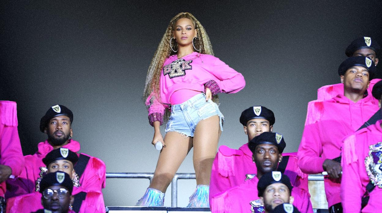 Beyoncé, en su último concierto en Coachella