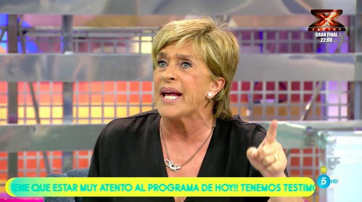 Chelo García Cortés, en «Sábado Deluxe»