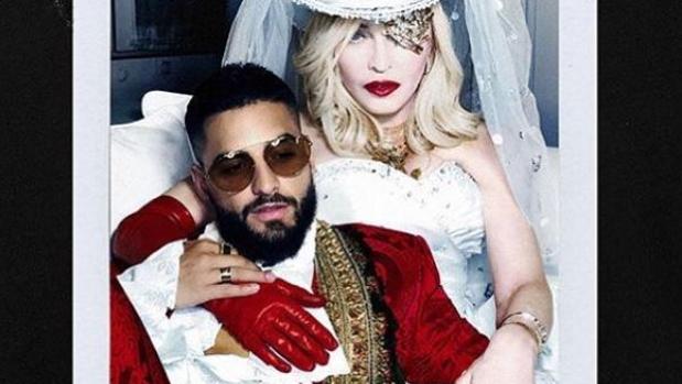 Madonna calienta motores con el vídeo de «Medellín» con Maluma rumbo a Eurovisión