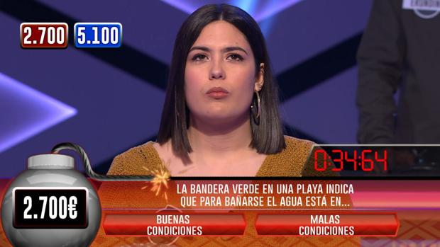 El fallo garrafal de una rival de «Los Lobos» en «¡Boom!»