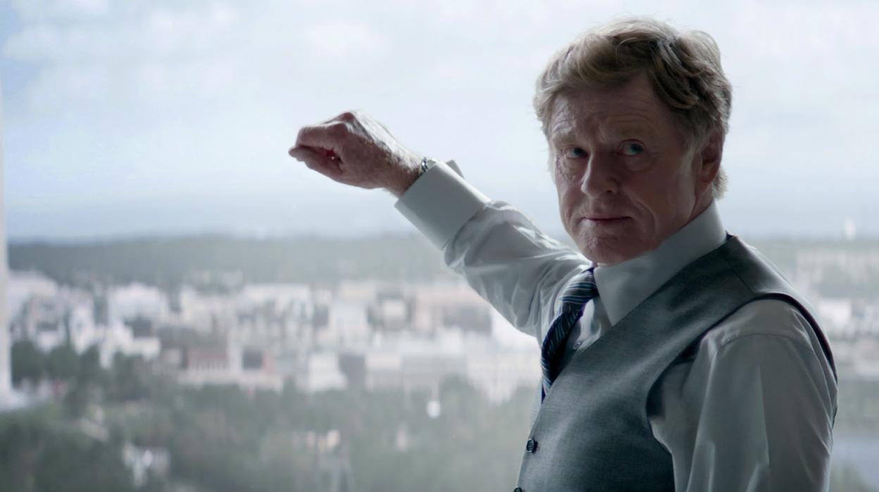 Robert Redford en «Vengadores: Endgame»