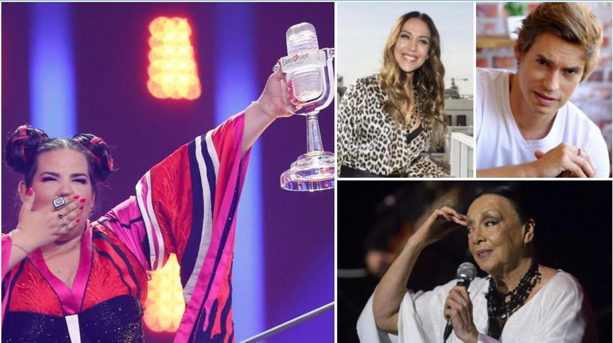 Famosos de todo el mundo piden frenar el boicot contra Israel en Eurovisión