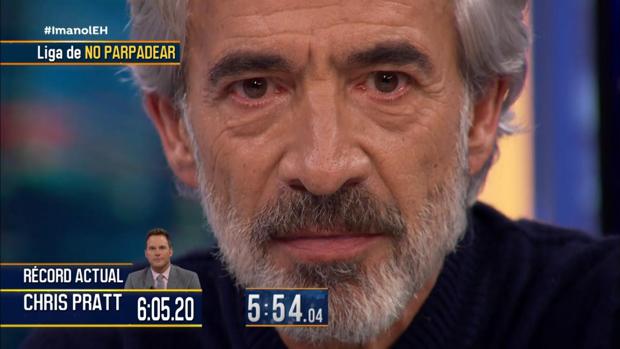 El impresionante récord que ha batido Imanol Arias en «El Hormiguero»