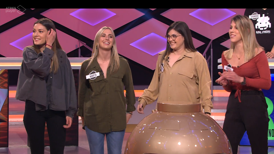 El inexplicable error de una rival de «Los Lobos» en «¡Boom!»