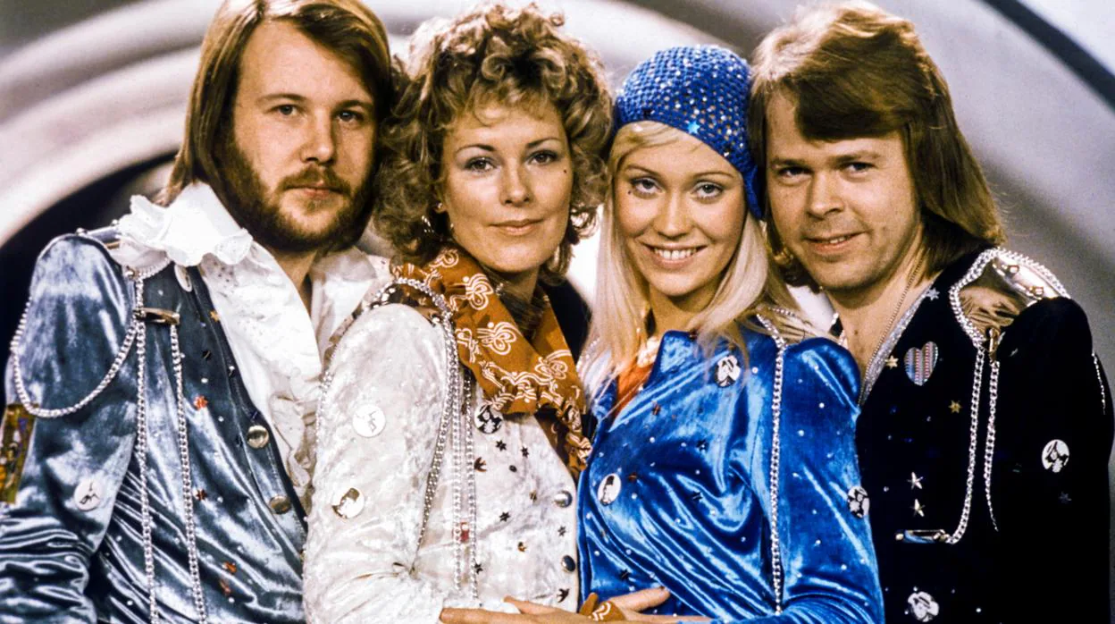 ABBA triunfó en la música tras su victoria en Eurovisión 1974