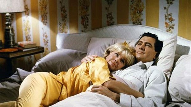 El abrazo de Doris Day a un moribundo Rock Hudson que conmovió al mundo