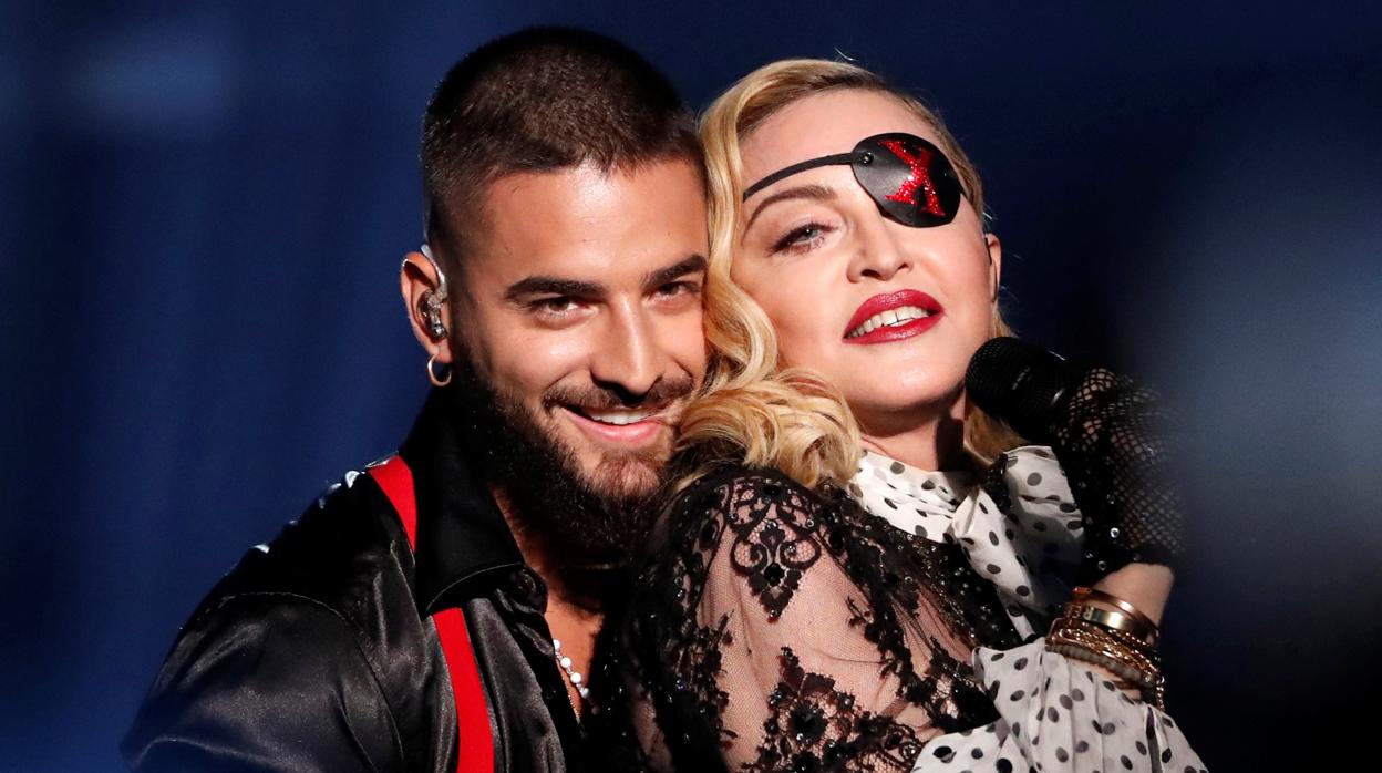 Madonna, según parece, no actuará en Eurovisión junto a Maluma