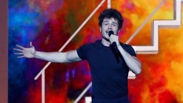 Miki actuará en la posición 26 de la final de Eurovisión, cerrando la gala