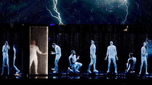 Sergey, a grito «pelao»