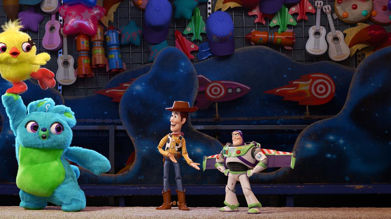 Woody con Buzz Lightyear