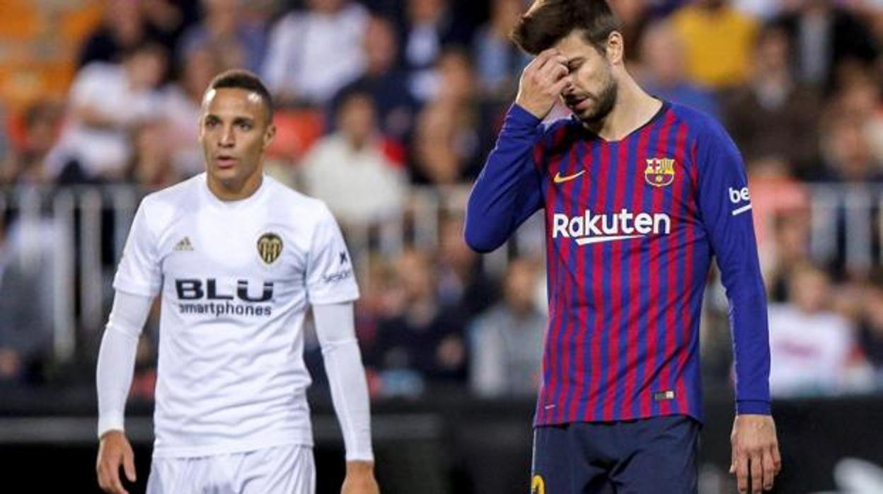 FC Barcelona y Valencia CF se medirán este sábado en la final de la Copa del Rey