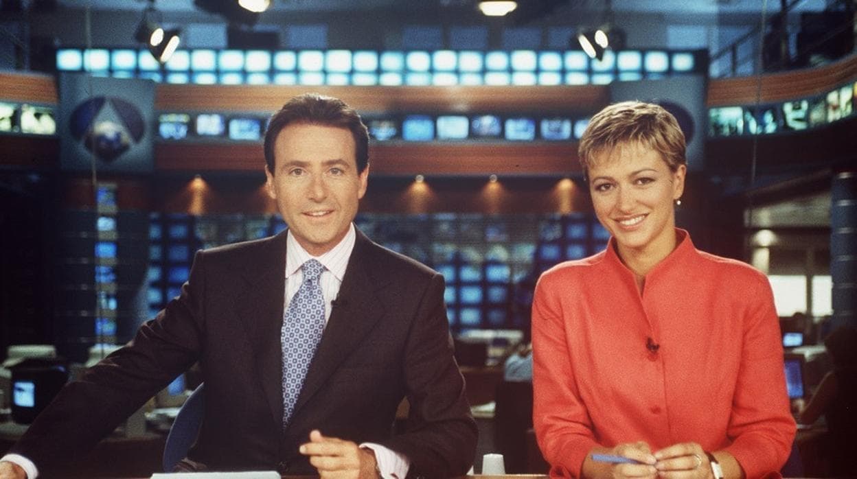 Matías Prats y Susanna Griso fueron una inseparable pareja de Antena 3 Noticias