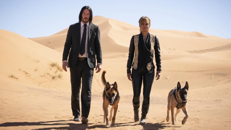 Escena en primicia de «John Wick - Parabellum»: Keanu Reeves quiere fulminar La Alta Mesa