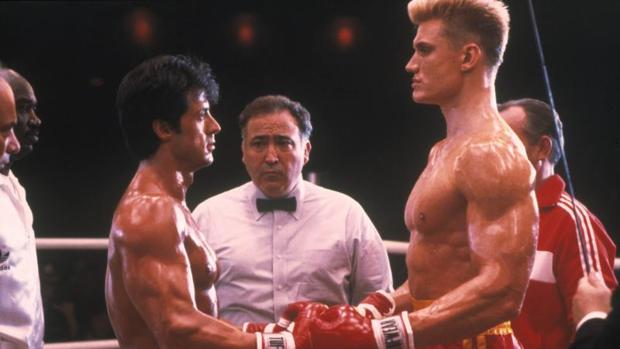 Sylvester Stallone estuvo a punto de morir a manos de Ivan Drago en el rodaje de «Rocky IV»