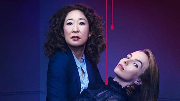 «Killing Eve»: Aquí tenemos un tiburón casi muerto