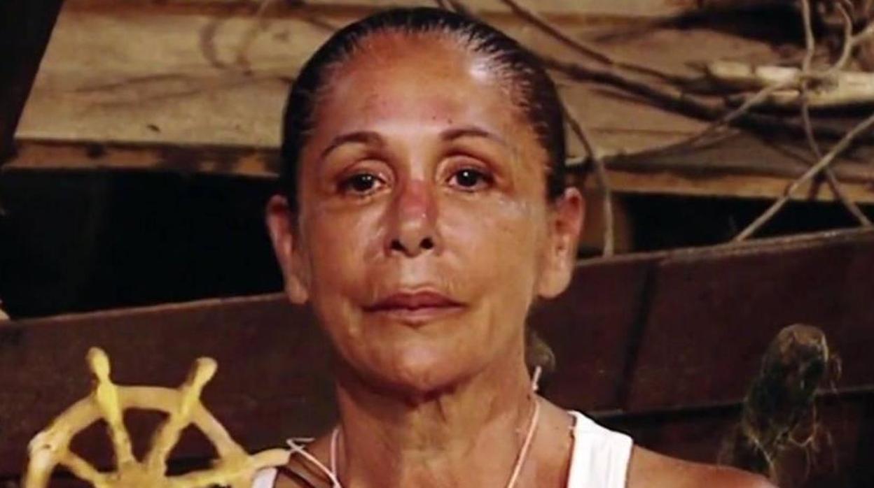 Isabel Pantoja en «Supervivientes: Perdidos en Honduras»