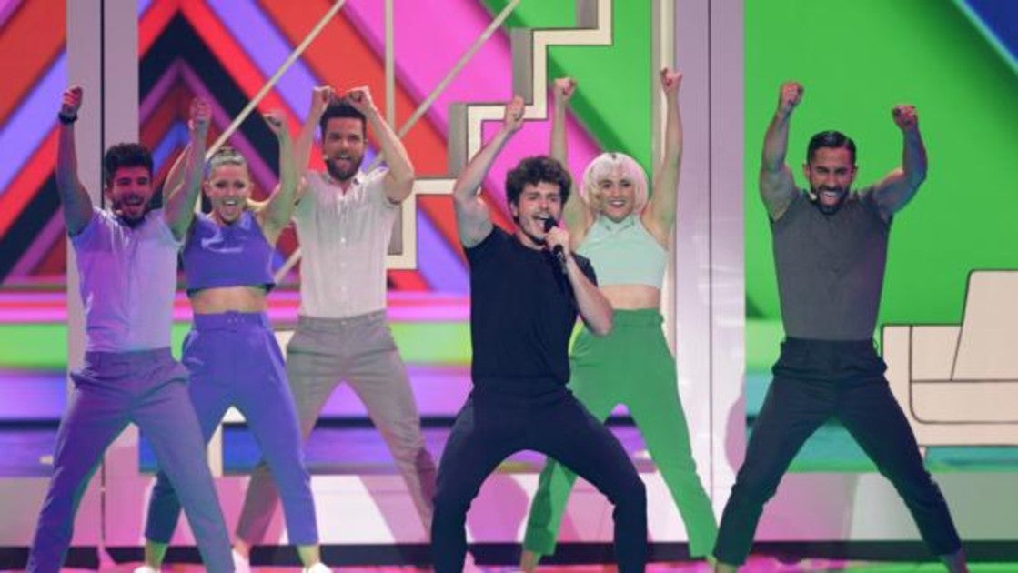 Miki, en Eurovisión