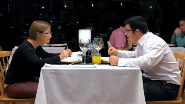 La velada más emotiva de «First Dates»: «Tendría mil citas contigo»