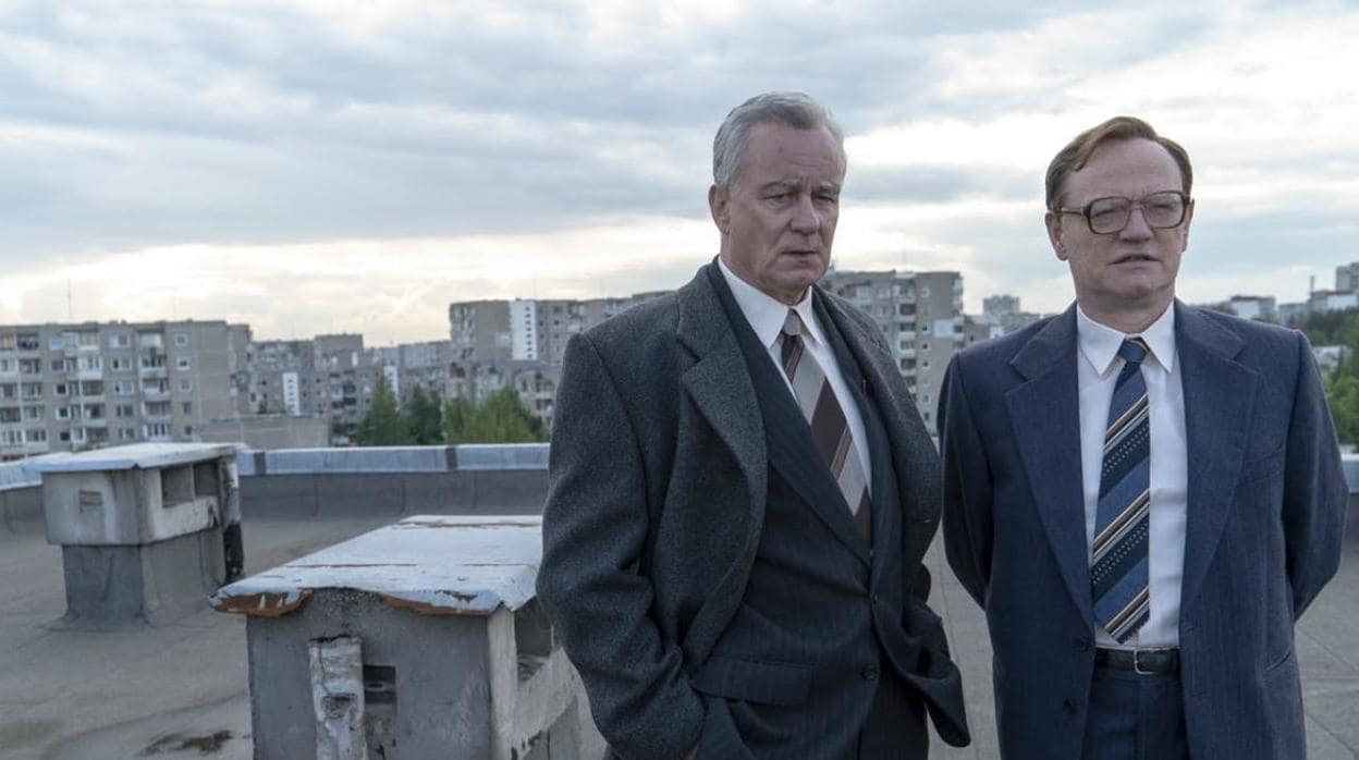 Stellan Skarsgard y Jared Harris protagonizan «Chernobyl»