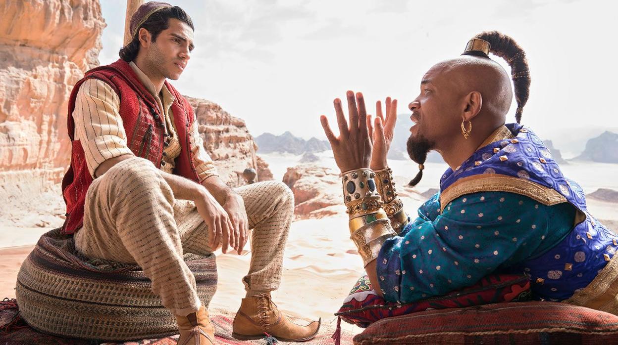 Aladdin ha sido la película más vista durante la Fiesta del cine