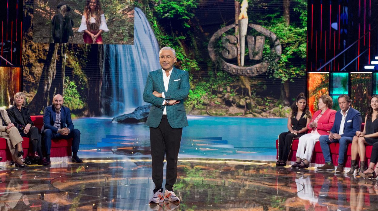 El presentador Jorge Javier Vázquez en la primera gala de «Supervivientes 2019»