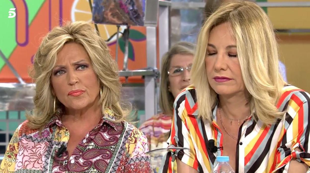 La bronca de Lydia Lozano a sus compañeros de «Sálvame»