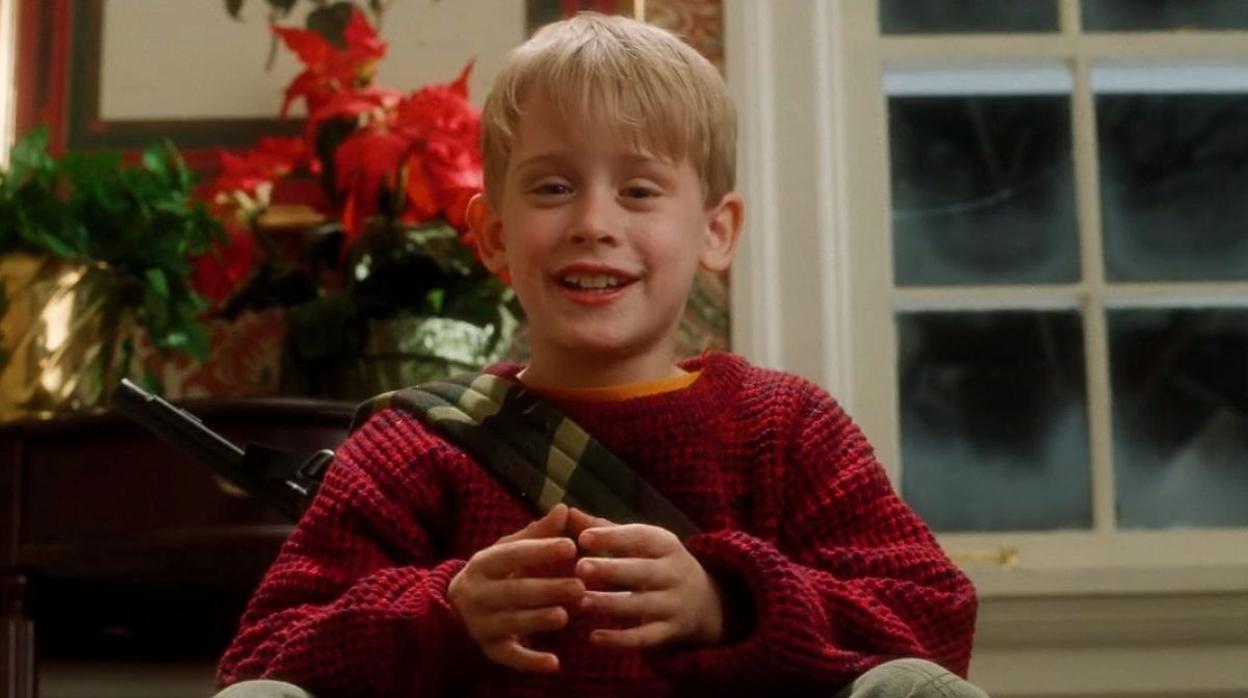 Macaulay Culkin en «Solo en casa»