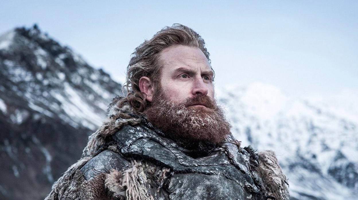 Thormund «Matagigantes»m uno de los personajes de «Juego de Tronos»