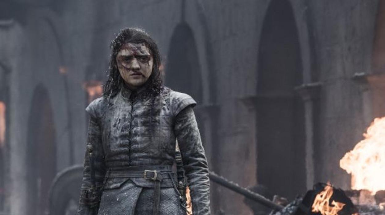 Maisie Williams, la eterna Arya Stark de Juego de Tronos