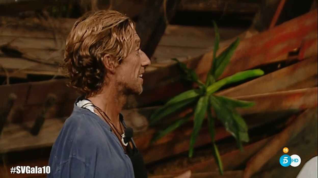 Colate, expulsado de la semana en «Supervivientes»