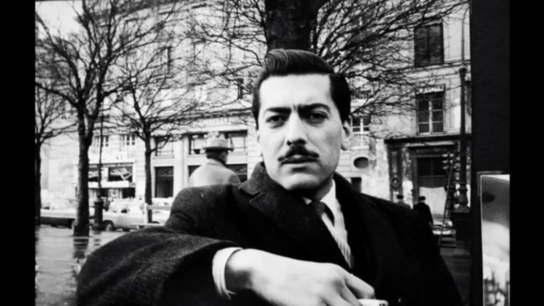 Mario Vargas Llosa, en su juventud