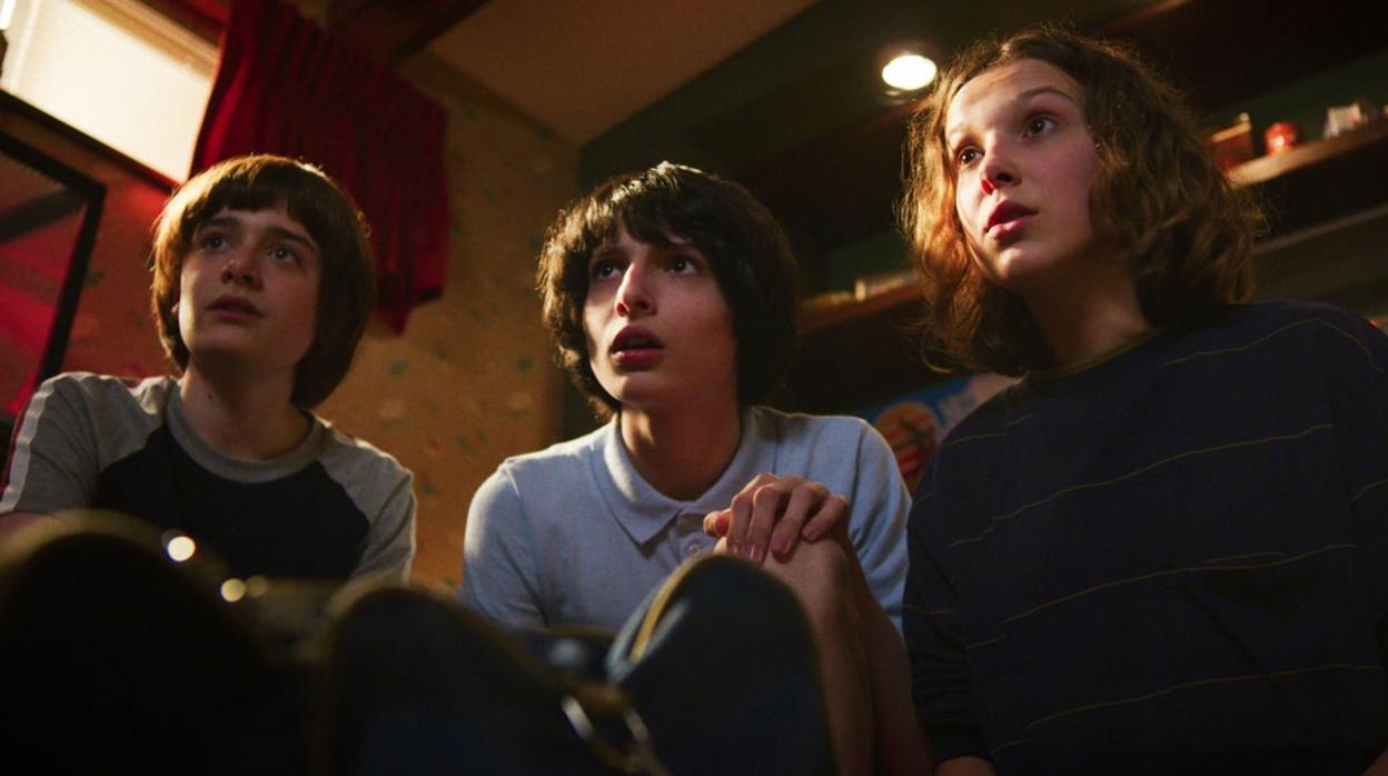 Imagen de «Stranger things»