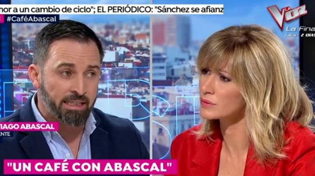 El café de Abascal con Susanna Griso: «¡Quién le ha visto y quién le ve!»