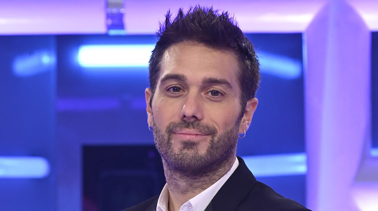 Dani Martínez, presentador de «El Concurso del Año»