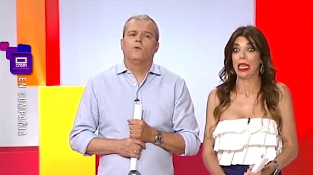 Ramón García y Gloria Santoro en «En compañía»