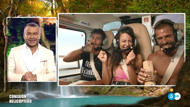 La gran final de «Supervivientes 2019», en directo | Los cuatro finalistas van camino de plató