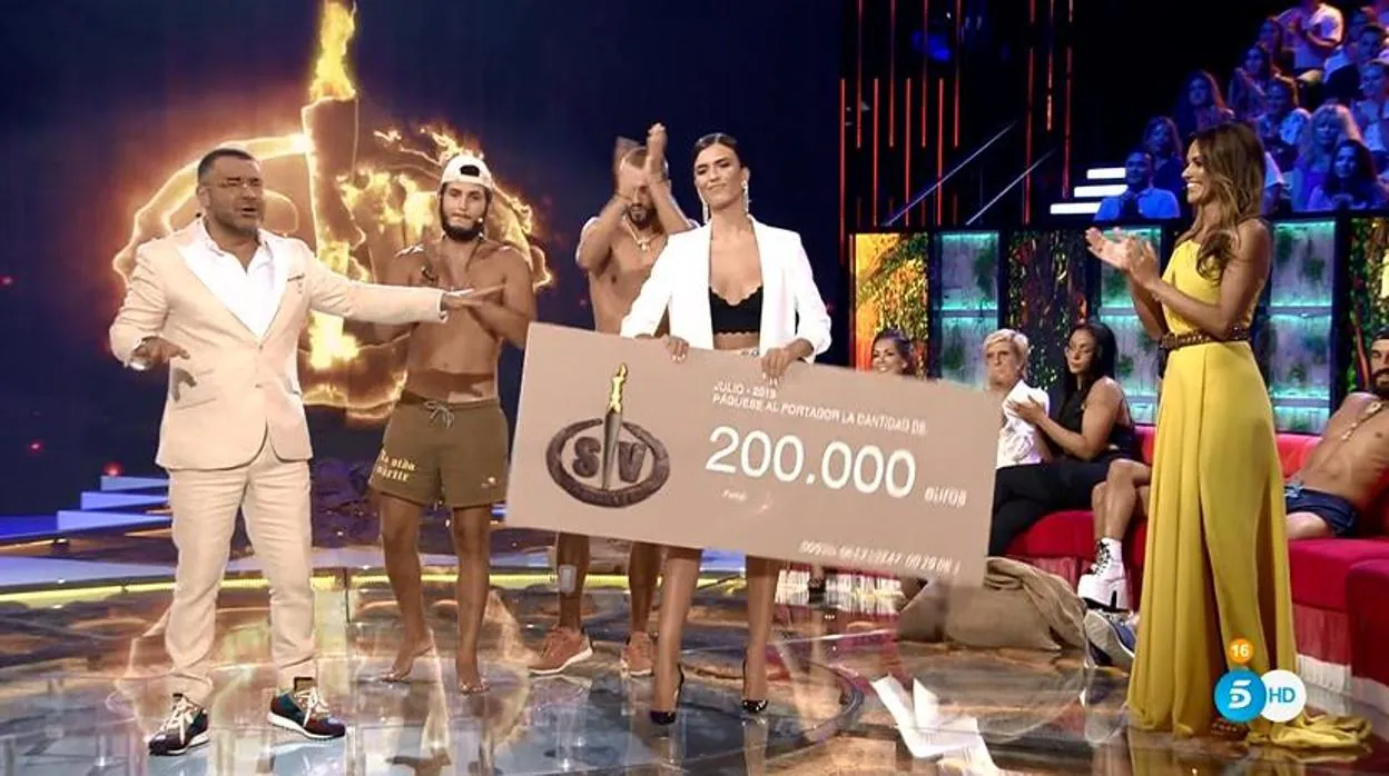 Así ha sido la gran final de «Supervivientes 2019» en directo: Omar vence a Albert en el televoto final