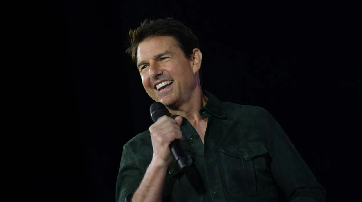 Tom Cruise aparece por sorpresa en la Comic Con de San Diego