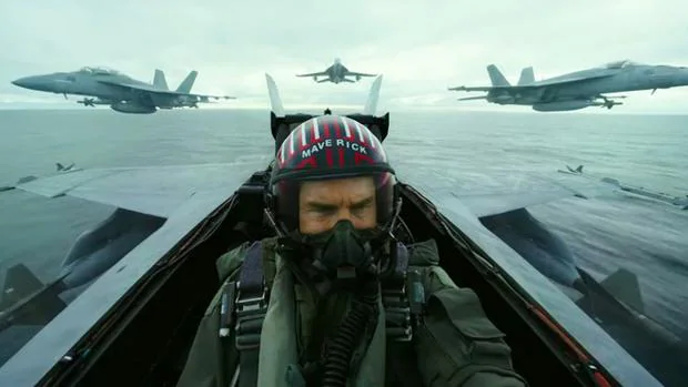 Tráiler de «Top Gun: Maverick»: Tom Cruise vuelve a pilotar