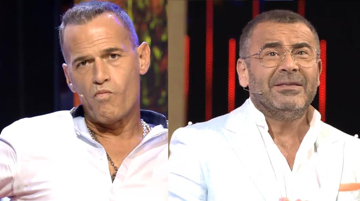 Los presentadores durante el debate final de «Supervivientes 2019»