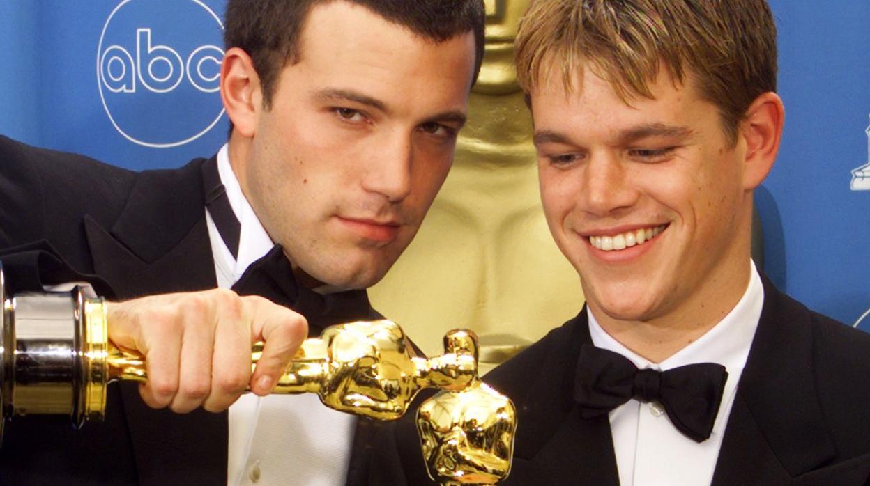 Affleck y Damon ya ganaron el Oscar a mejor guión por «El indomable Will Hunting» hace veinte años