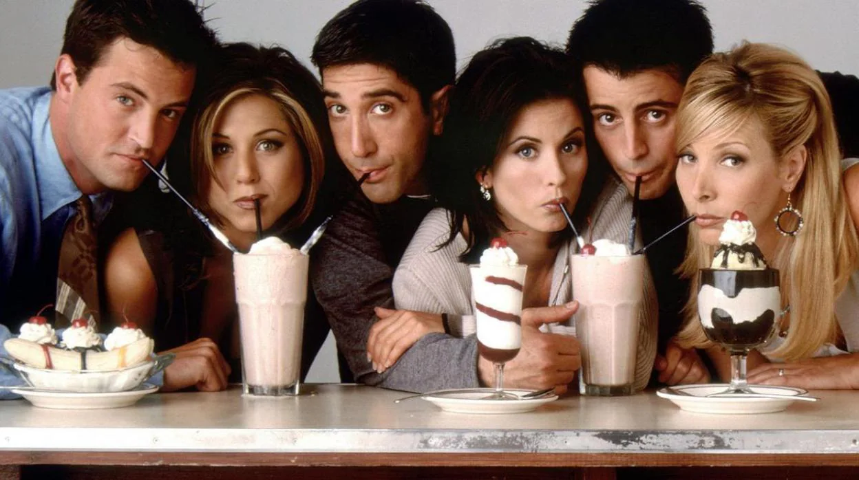 El elenco de Friends, en una imagen de archivo