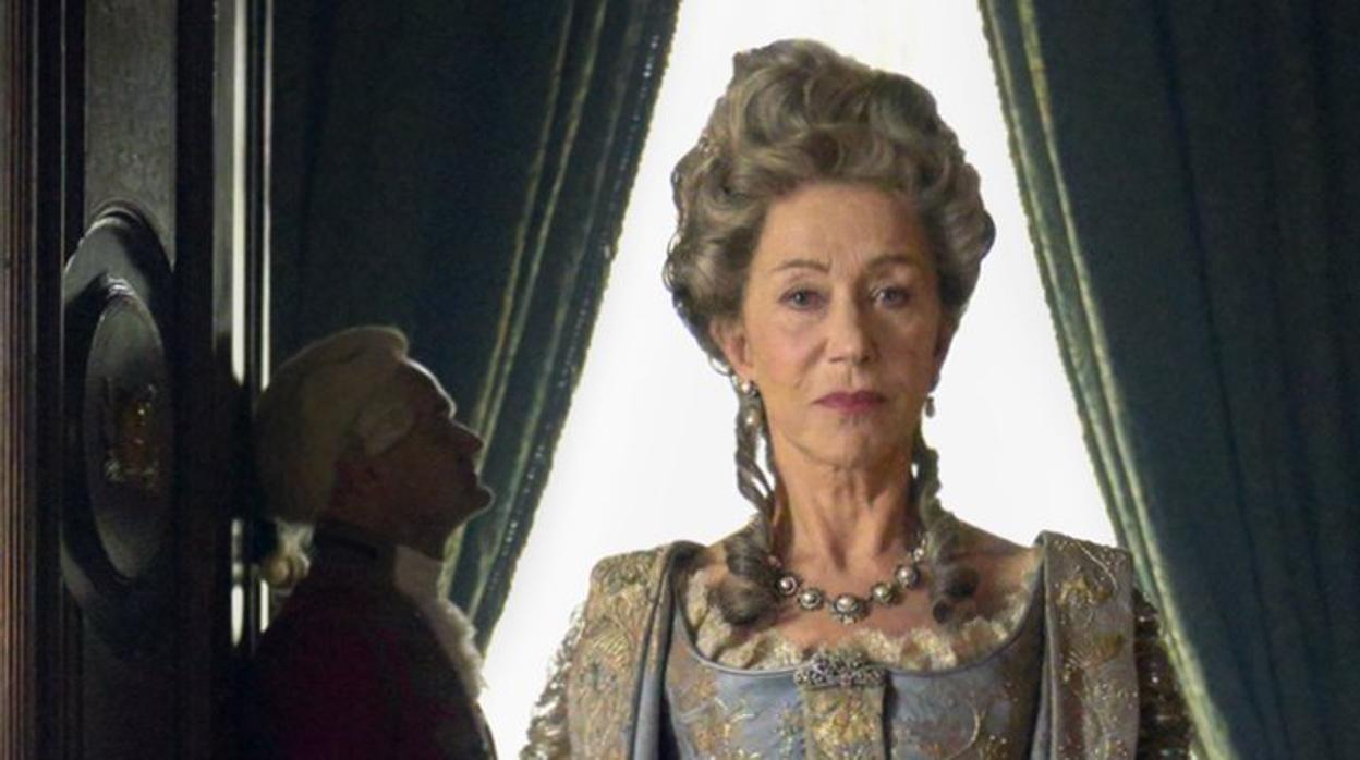 Así es el aspecto de Helen Mirren como Catalina la Grande en lo nuevo de Sky