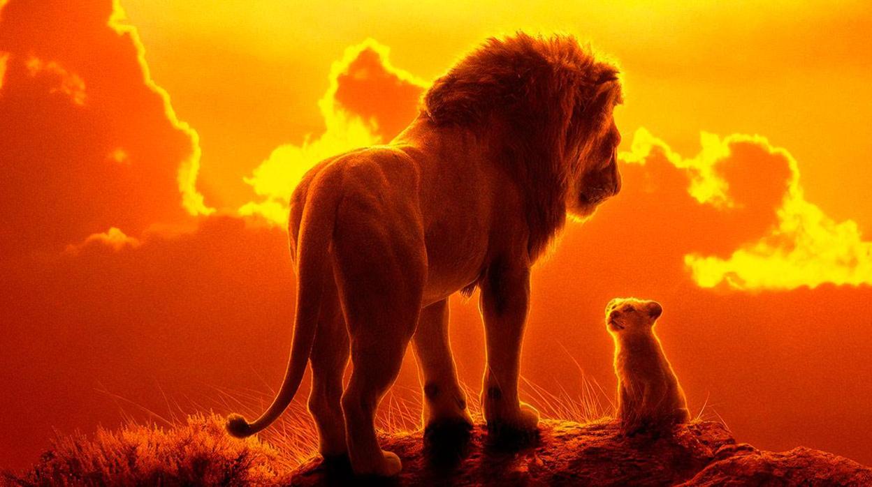 «El Rey León», uno de los últimos estrenos de Disney