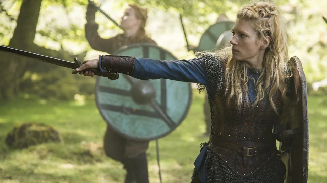 Las pistas de Katheryn Winnick sobre el inquietante futuro de Lagertha en « Vikingos»