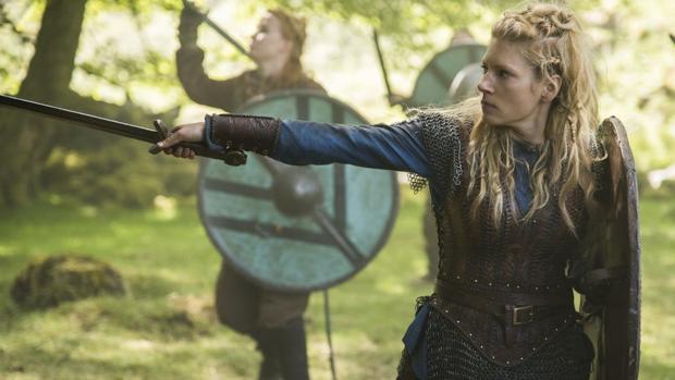 Las pistas de Katheryn Winnick sobre el inquietante futuro de Lagertha en «Vikingos»