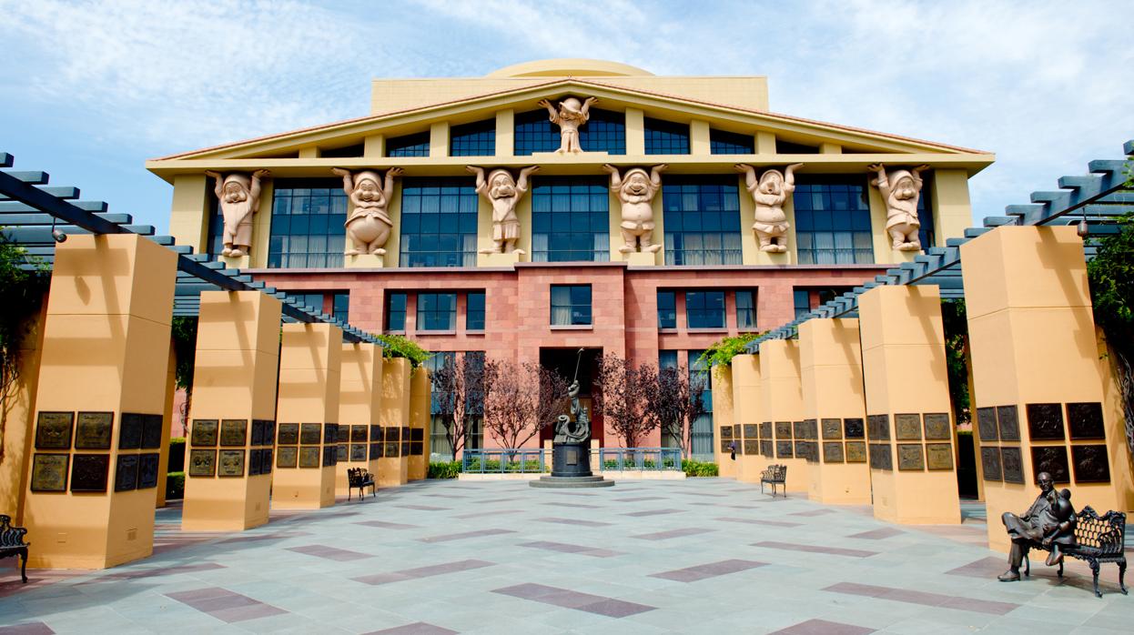 Sede de The Walt Disney Studios en Los Ángeles (California, EE.UU.)